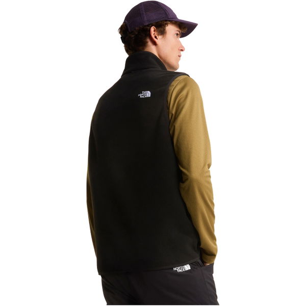 2026 The North Face Mens Glacier Fleece Vest NF0A8DQN - Black